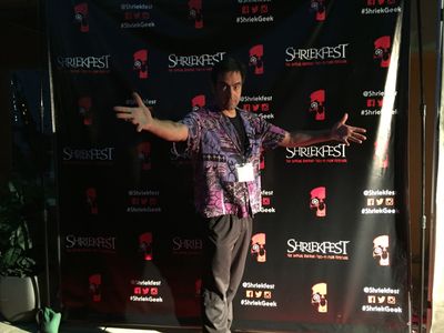 At Shriekfest 2017.