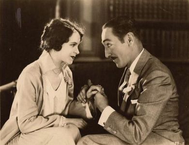 Adolphe Menjou and Shirley O'Hara in A Gentleman of Paris (1927)