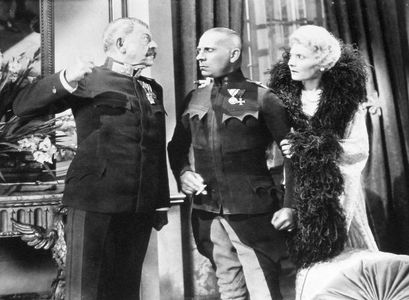 Erich von Stroheim, Maude George, and Anton Vaverka in The Wedding March (1928)