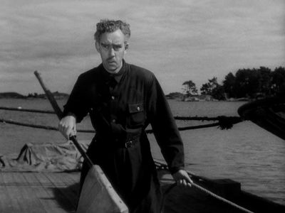 Holger Löwenadler in A Ship to India (1947)