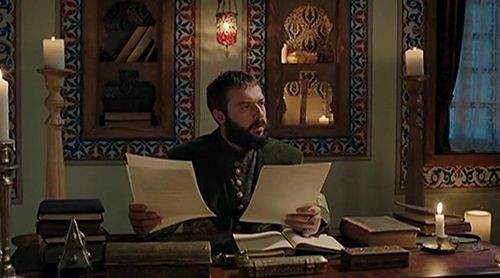 Okan Yalabik in The Magnificent Century (2011)