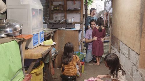 Maricel Morales, Jairus Aquino, and Yesha Camile in Maalaala Mo Kaya (1991)