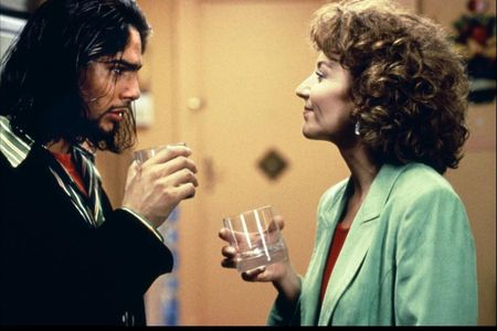 Marisa Paredes and Joaquín Cortés in The Flower of My Secret (1995)