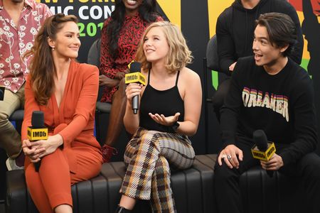 Minka Kelly, Ryan Potter, and Teagan Croft