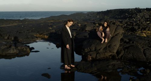 Isabel Abreu and Beatriz Maia in Dialogues with Leucò (2023)