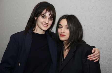 Camélia Jordana and Noémie Merlant at an event for Curiosa (2019)