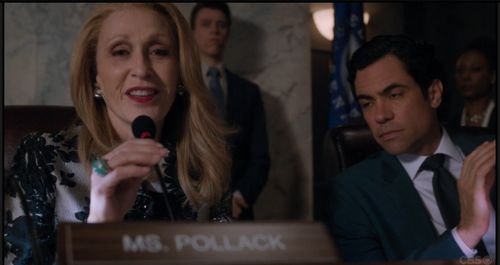 Jan Maxwell and Danny Pino in BrainDead (2016)