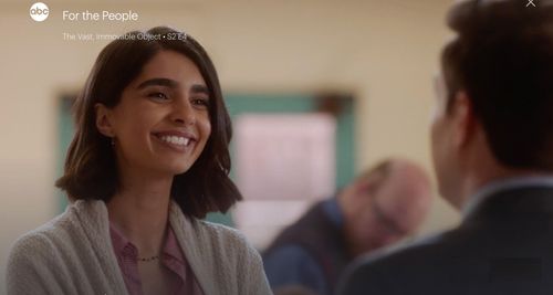 Nida Khurshid in For The People (2018)