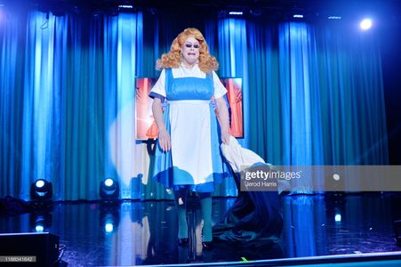 Nina West performs at The Trevor Project's TrevorLIVE LA 2019 at The Beverly Hilton Hotel on November 17, 2019 in Beverl