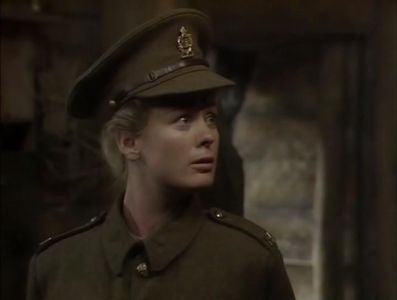 Gabrielle Glaister in Blackadder Goes Forth (1989)