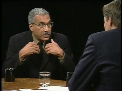 Shelby Steele in Charlie Rose (1991)