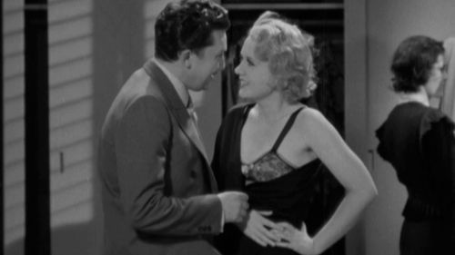 Jean Hersholt and Anita Page in Skyscraper Souls (1932)