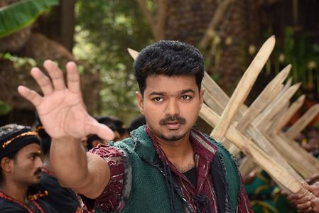 Joseph Vijay in Puli (2015)