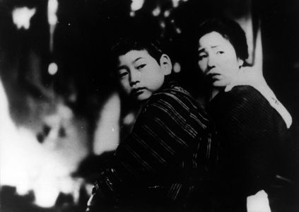 Masao Hayama and Chôko Iida in The Only Son (1936)