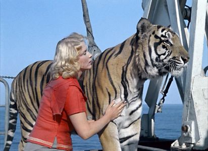 Margarita Nazarova in Striped Trip (1961)