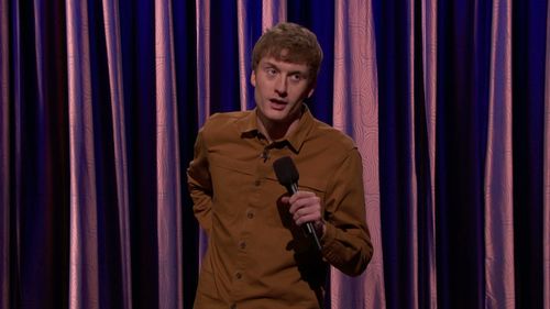 James Acaster in Conan (2010)