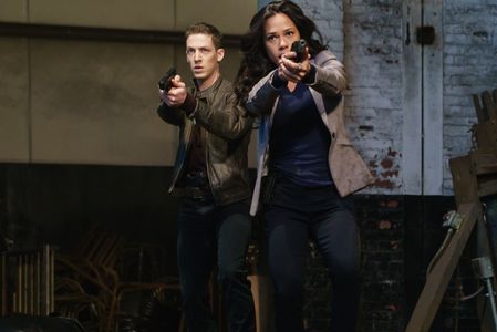 Zach Appelman & Jessica Camacho in Sleepy Hollow 