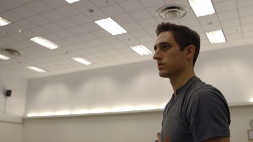 Justin Peck in Ballet 422 (2014)