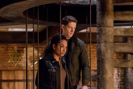 Lyndie Greenwood and Zach Appelman in Sleepy Hollow (2013)