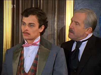 Petr Nározný and Filip Renc in The Canterville Ghost (1989)