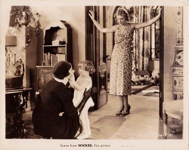 Elissa Landi, Irene Rich, and Jackie Lyn Dufton in Wicked (1931)