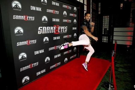 Snake Eyes red carpet world premiere