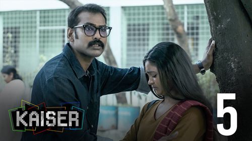 Rikita Nandini Shimu and Mostafizur Noor Imran in Kaiser (2022)