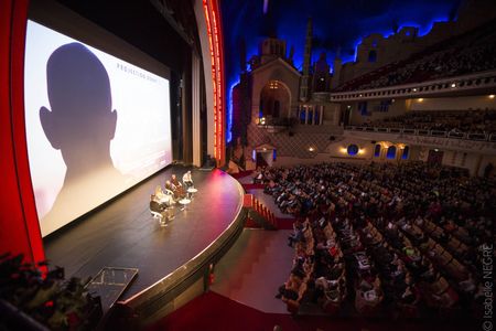 Marc J. Francis at Paris premiere of Walk With Me Film