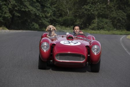 Milo Ventimiglia and Butler in The Art of Racing in the Rain (2019)