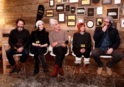 Sam Elliott, Katharine Ross, Nick Offerman, Laura Prepon, and Brett Haley