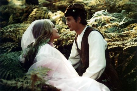 Ivan Palúch and Magda Vásáryová in Prince Bajaja (1971)