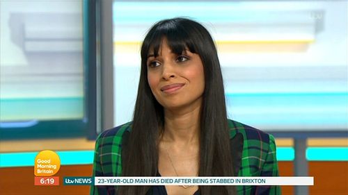 Faiza Shaheen in Good Morning Britain (2014)