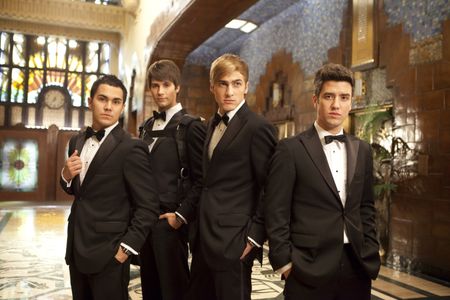 Kendall Schmidt, Carlos PenaVega, James Maslow, and Logan Henderson in Big Time Movie (2012)