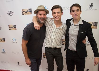 REACH premiere with Bojesse Christopher and Jordan Doww