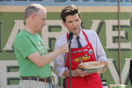 Jim Meskimen and Adam Scott in Parks and Recreation (2009)