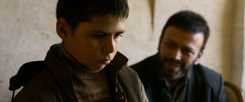 Serhat Mustafa Kiliç and Emirhan Doruktutan in Winter Sleep (2014)