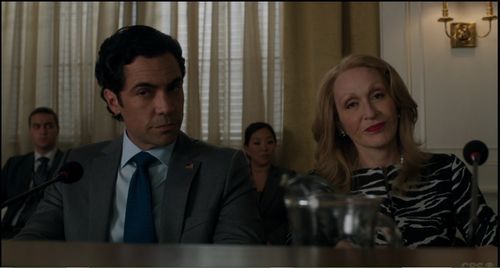 Jan Maxwell and Danny Pino in BrainDead (2016)