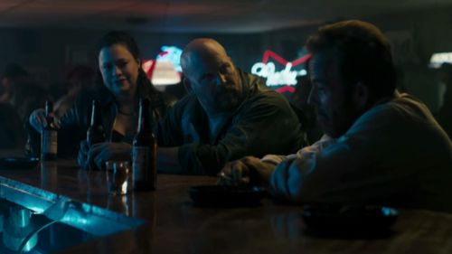 Still of CC Castillo, Tim Sitarz and Stephen Dorff in True Detective, Now Am Found.