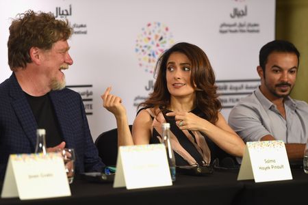 Roger Allers, Salma Hayek