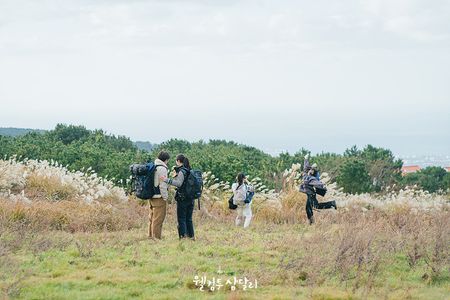 Kim A-young, Lee Do-hye, Ji Chang-wook, and Shin Hye-sun in Welcome to Samdalri (2023)