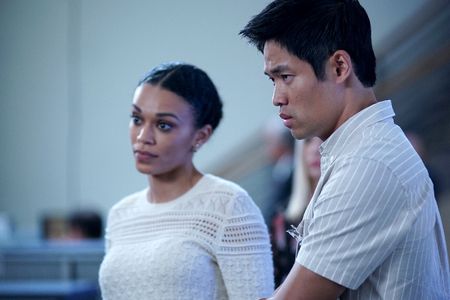 Pearl Thusi and David Lim in Quantico (2015)