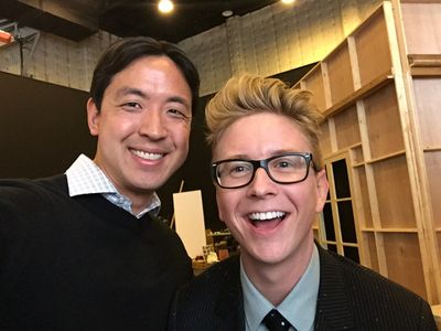 With YouTube's Tyler Oakley