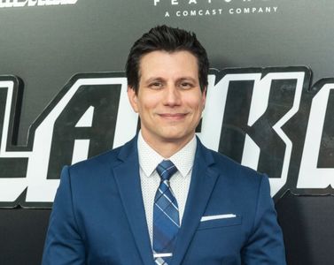 Ken Garito attends BlacKkKlansman premiere at BAM Harvey Theater. July 30, 2018