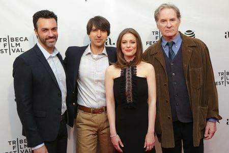 Kevin Kline, Reid Scott, Demetri Martin, and Gillian Jacobs at an event for Dean (2016)