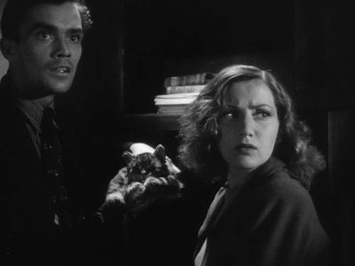 Barbro Kollberg and Birger Malmsten in It Rains on Our Love (1946)