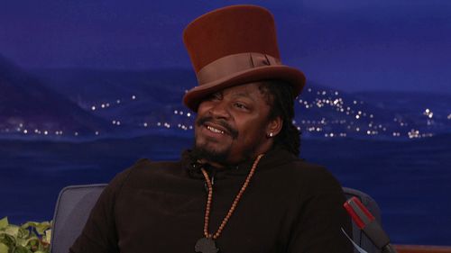 Marshawn Lynch in Conan (2010)