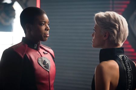 Wallis Day as Nyssa Vex in Krypton