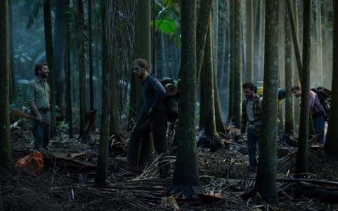 Thomas Krestchmann, Joel Jackson, Daniel Radcliffe, Alex Russel - Jungle, 2017