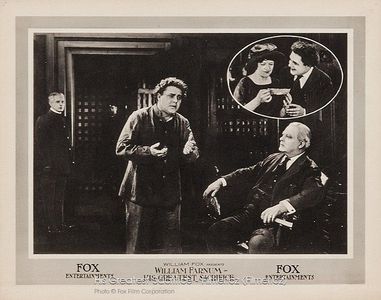 William Farnum, Alice Fleming, and Frank Goldsmith in His Greatest Sacrifice (1921)