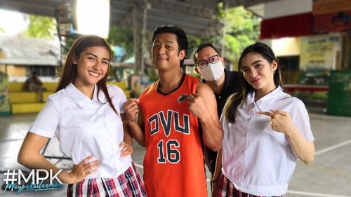 Angela Alarcon, Mark A. Reyes, Rocco Nacino, and Sanya Lopez in Magpakailanman: My Kidney Belongs to You: The Philip Maa